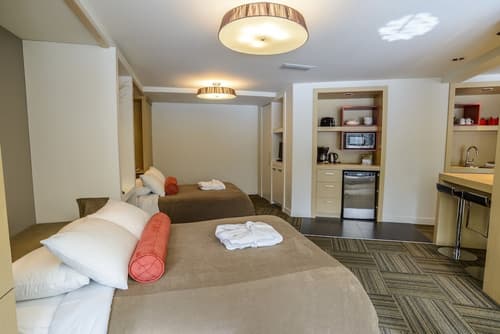 Bow View Lodge, Room