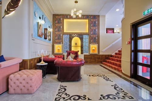 Muthu Oban Regent Hotel - Refurbished, Lobby sitting area