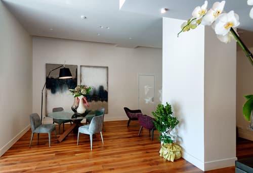 Hotel Politeama, Lobby