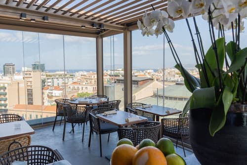 Hotel Politeama, Restaurant