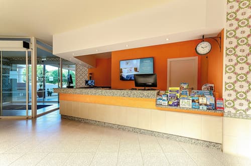 TURIM Estrela do Vau Hotel, Reception