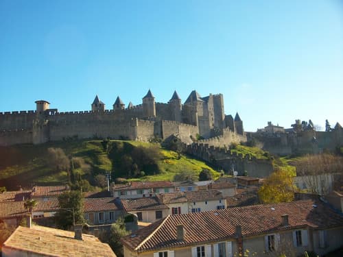 Hôtel Du Pont Vieux, View from property