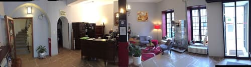 Hôtel Du Pont Vieux, Lobby sitting area