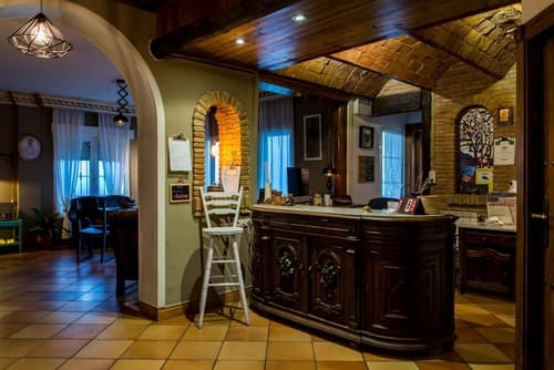 El Balcón de Nieves, Lobby