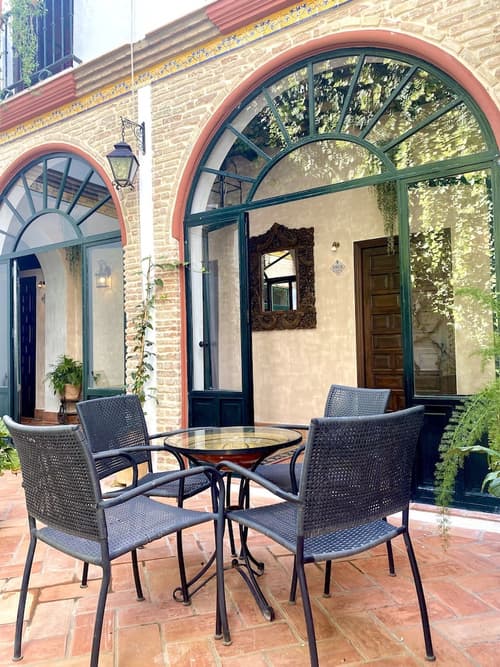 El Rincon De Las Descalzas, Terrace/patio