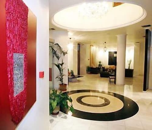 Art Hotel Athens, Lobby