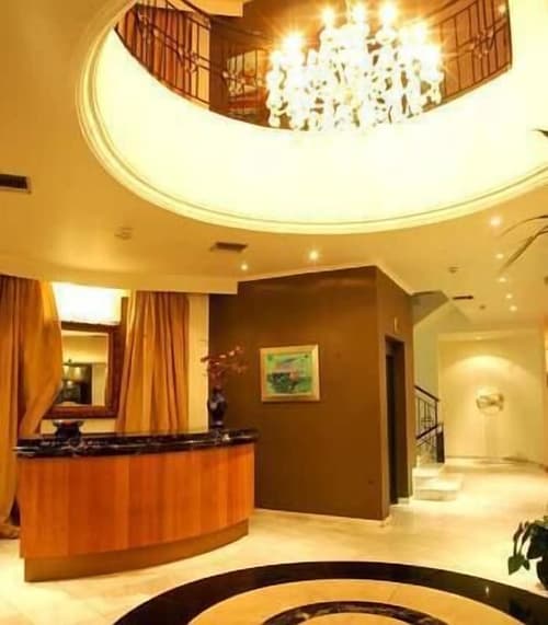 Art Hotel Athens, Reception