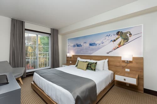 Ermitage du Lac - Les Suites Tremblant, Room