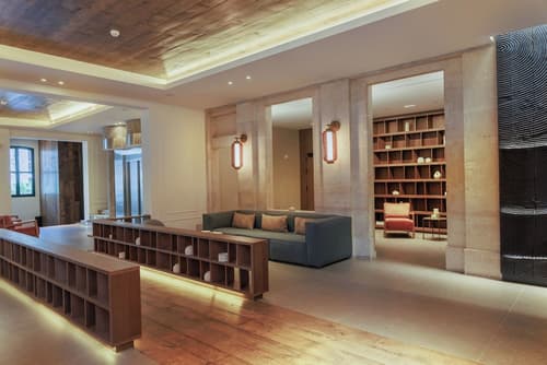 Hotel Medinaceli New reopening 2025, Lobby sitting area