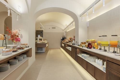 Hotel Medinaceli New reopening 2025, Breakfast area