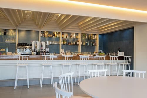 Dorma Sardinero, Coffee shop