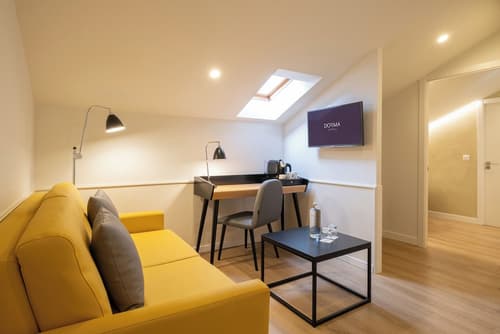 Dorma Sardinero, Room