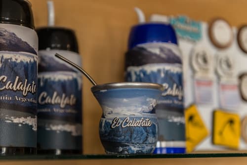 Hosteria Puerto San Julian, Lobby sitting area