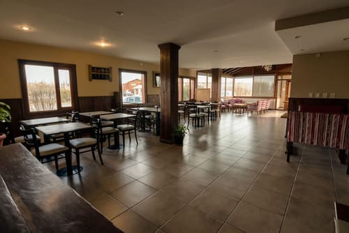 Hosteria Puerto San Julian, Reception