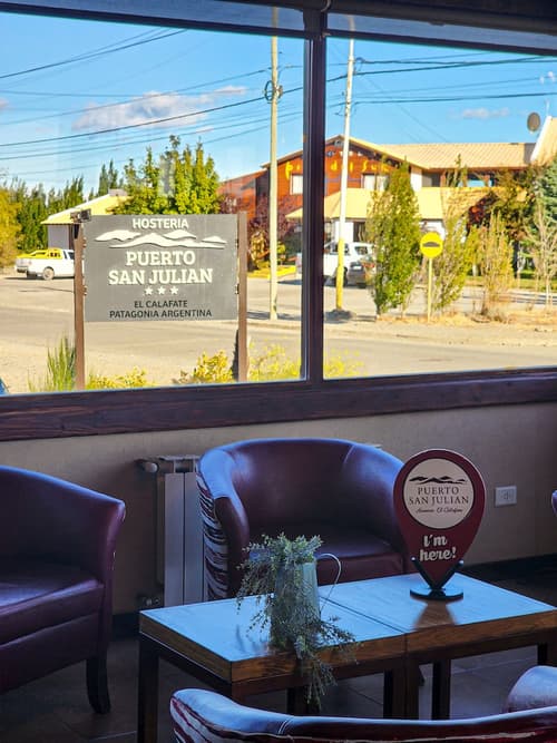 Hosteria Puerto San Julian, Reception