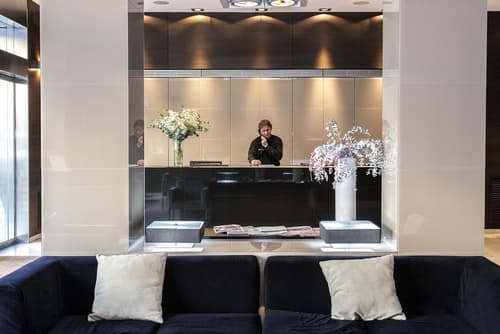 Hotel Zenit Valencia, Reception