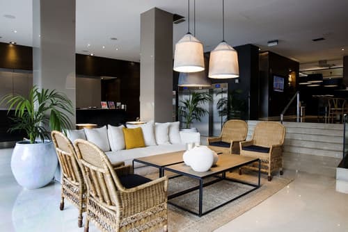 Hotel Zenit Valencia, Reception