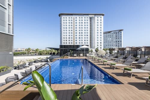 Melia Valencia, Pool