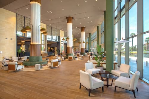 Melia Valencia, Lobby