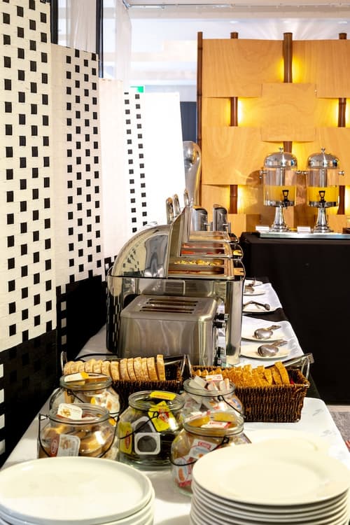 The Quadrant Hotel & Suites, Breakfast buffet