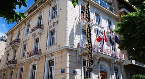 Hotel Diethnes, Exterior