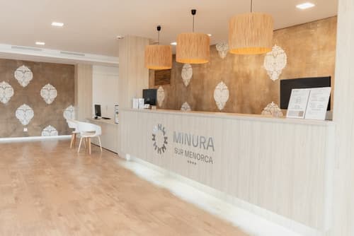 Minura Hotel Sur Menorca, Reception