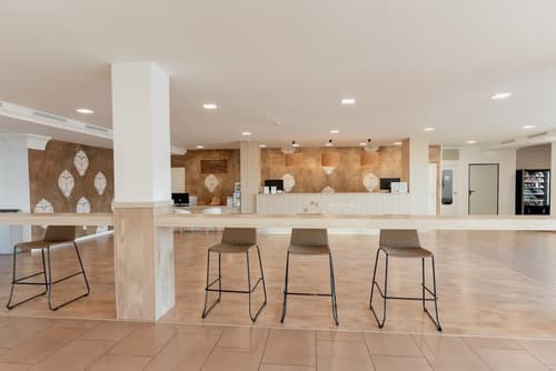 Minura Hotel Sur Menorca, Reception