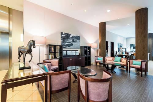 Courtyard by Marriott Prague City, Lobby lounge