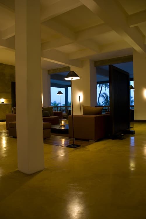 Jetwing Beach, Lobby sitting area