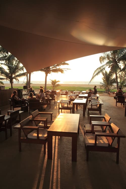 Jetwing Beach, Outdoor dining