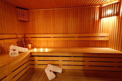 Monika Centrum Hotels, Sauna