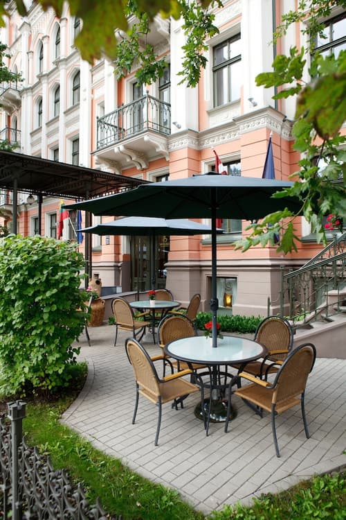 Monika Centrum Hotels, Terrace/patio