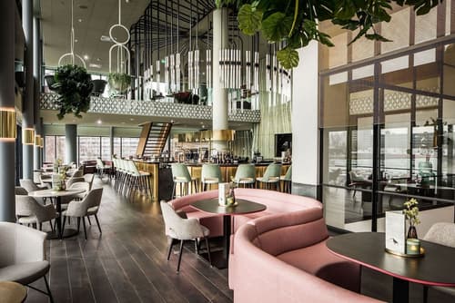 Van der Valk Hotel Haarlem, Lobby