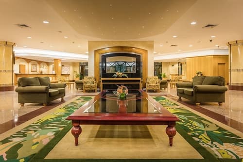 VIP Grand Maputo, Interior entrance