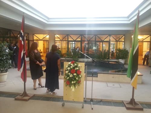 VIP Grand Maputo, Lobby