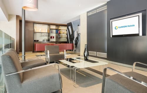 Hotel ILUNION Auditori, Lobby