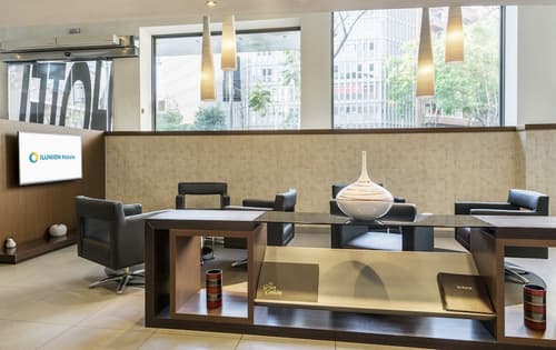 Hotel ILUNION Auditori, Lobby