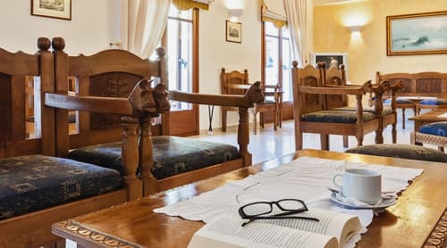 Aeolos Hotel, Lobby lounge