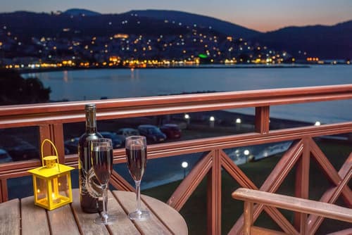 Aeolos Hotel, View from room