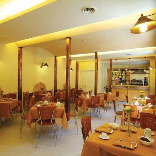 Hotel Eden, Breakfast area