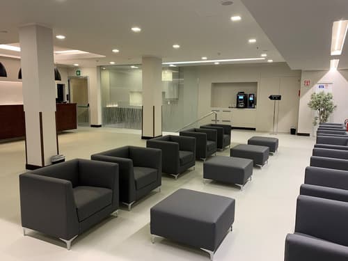 Hotel Leonardo Da Vinci, Reception