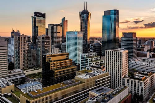 Hilton Warsaw City, Primary image