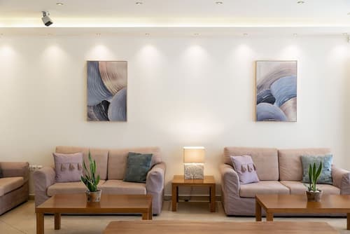 Telesilla Hotel, Lobby