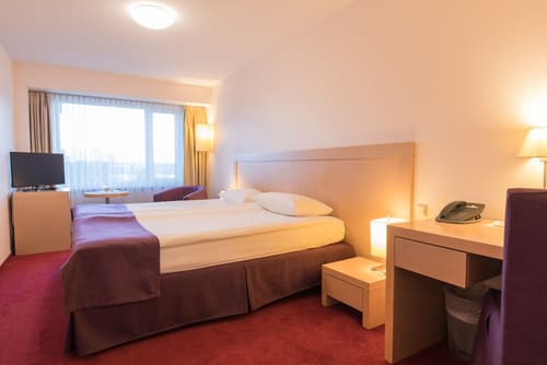 Riga Islande Hotel with FREE parking, Room