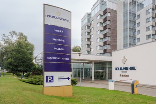 Riga Islande Hotel with FREE parking, Front of property