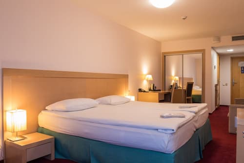 Riga Islande Hotel with FREE parking, Room