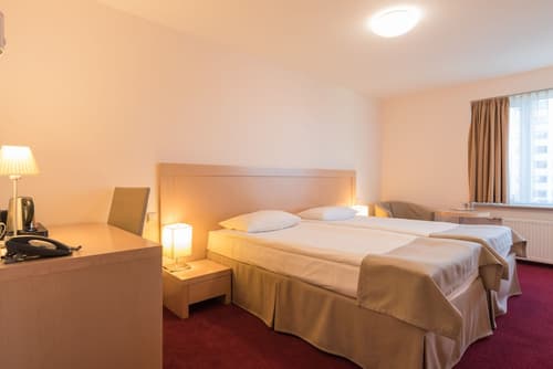 Riga Islande Hotel with FREE parking, Room