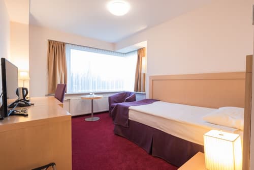 Riga Islande Hotel with FREE parking, Room