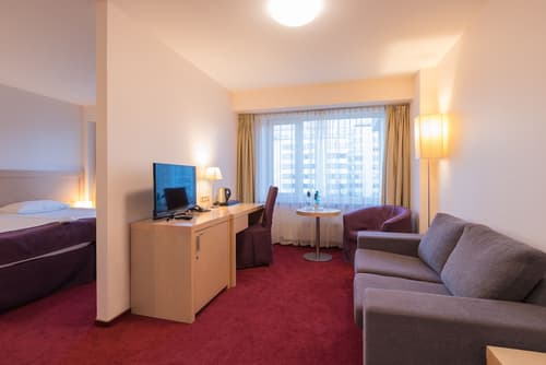 Riga Islande Hotel with FREE parking, Room