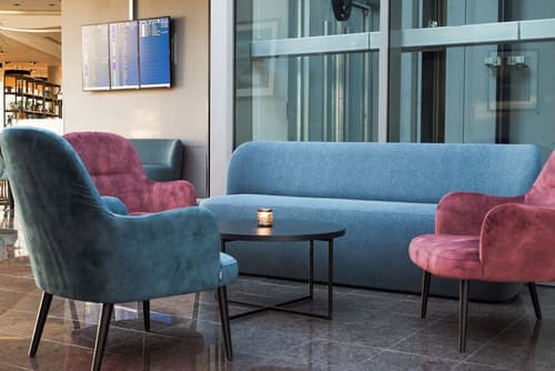 Clarion Hotel Bergen Airport Terminal, Reception